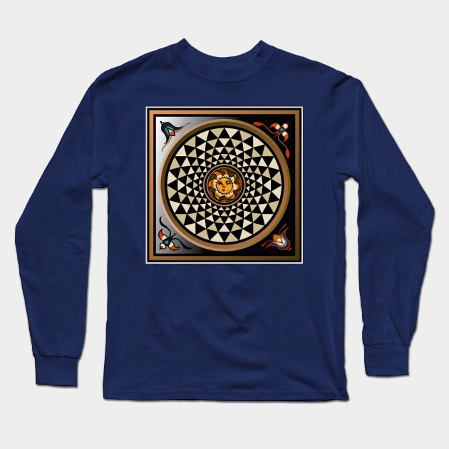 Licinius Shield Long Sleeve T-Shirt by Mosaicblues